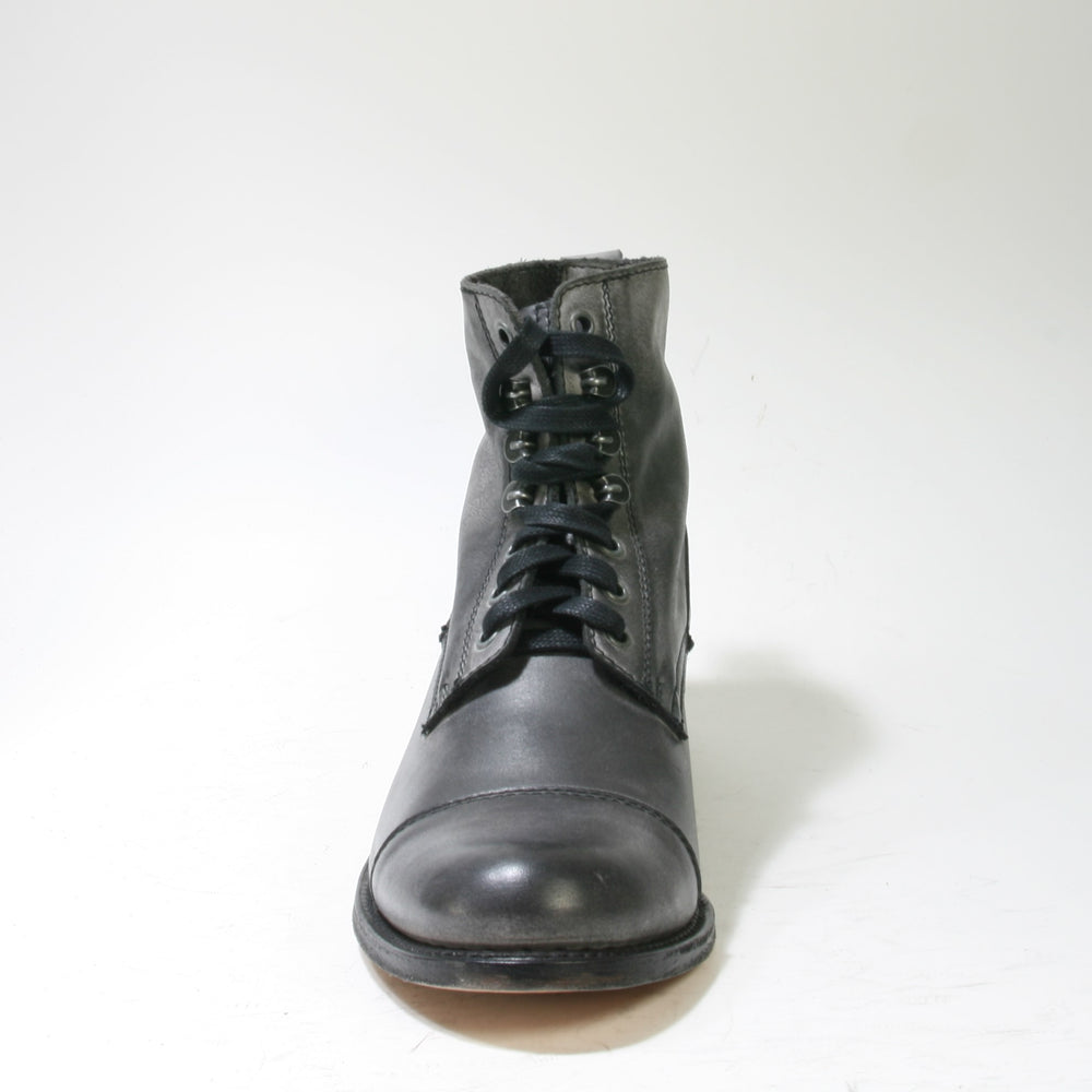 9049 Sendra Lace-up Boots Vibrant Negro