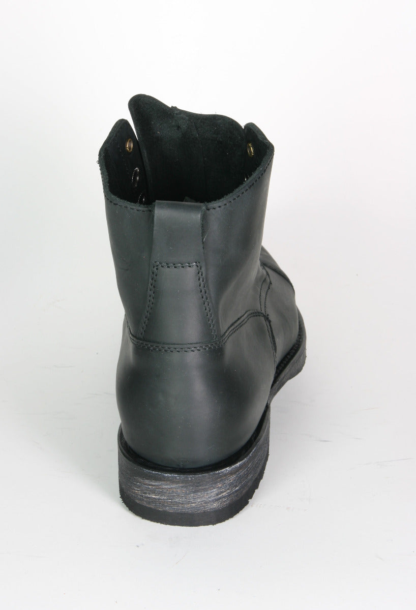 9049 Sendra Schnürstiefel Sprinter Negro Gummi