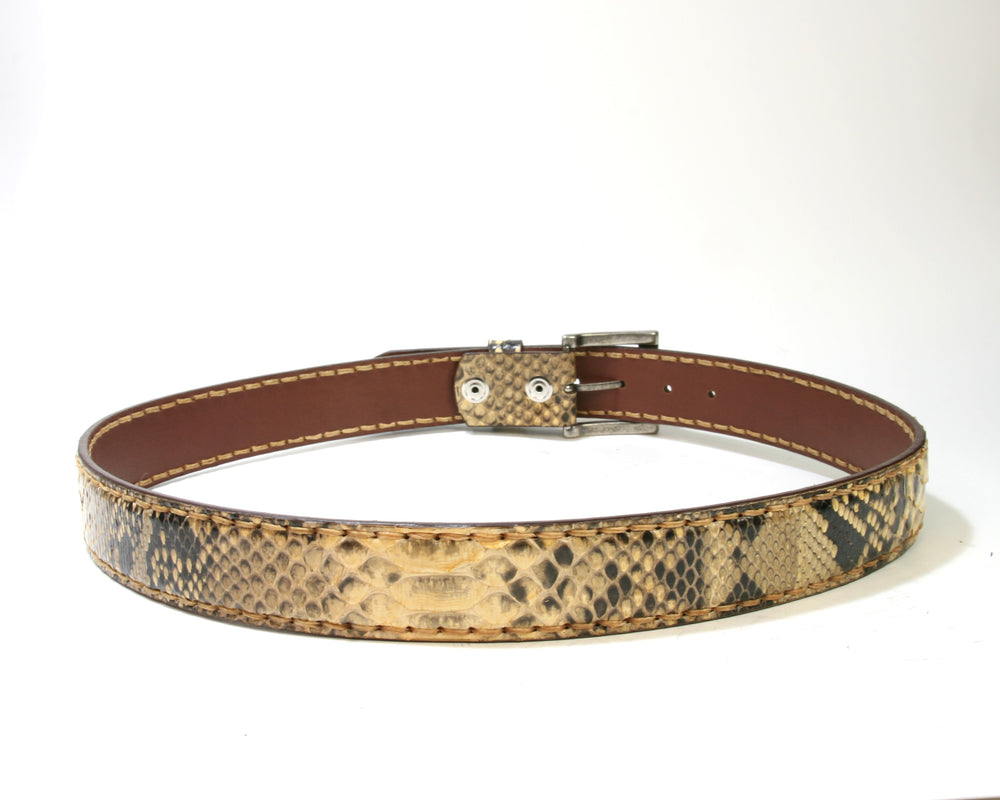 9060 Gürtel Original Belts Python Panizo