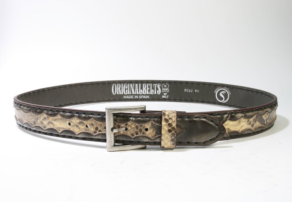 9062 Originalbelts Flor. Denver Python Panizo