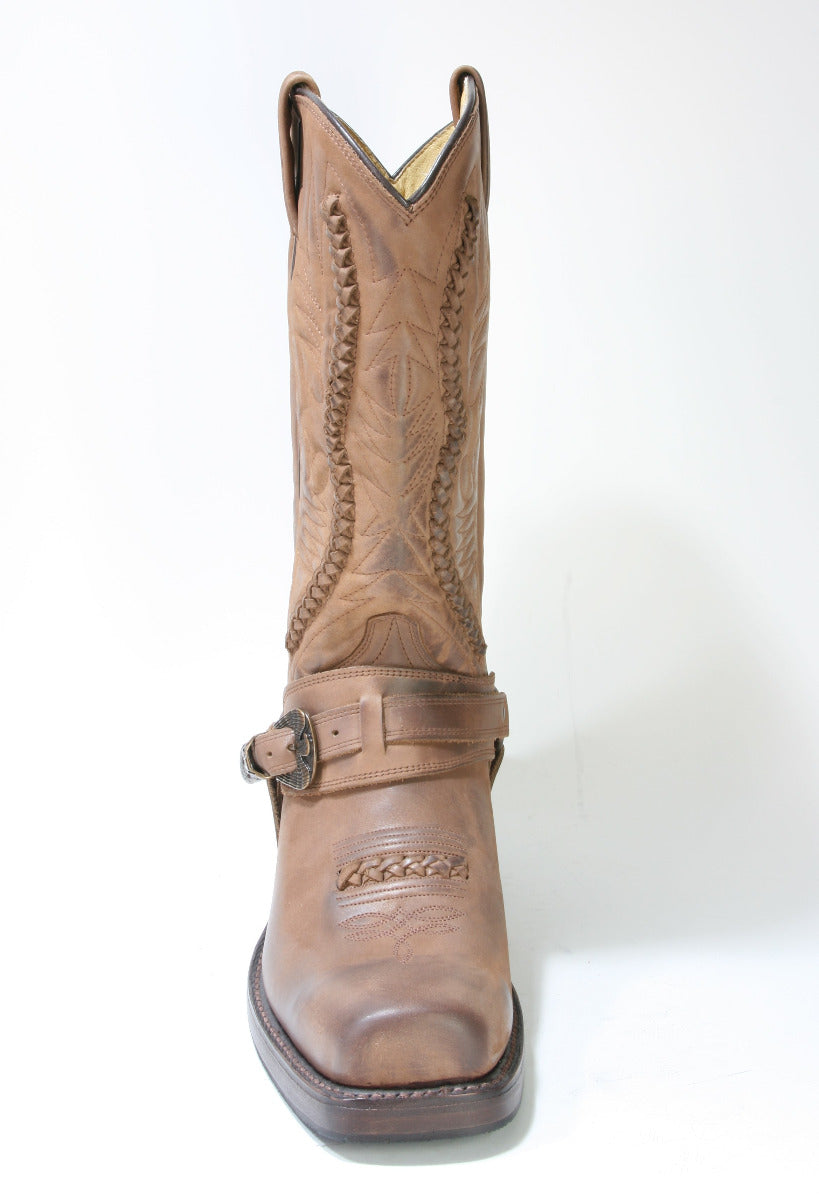 9064 Mezcalero Bikerboots Brown