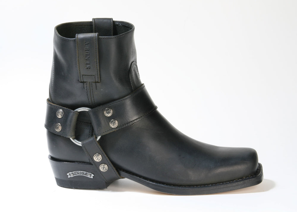 9077 Sendra biker boots Pete33 Negro