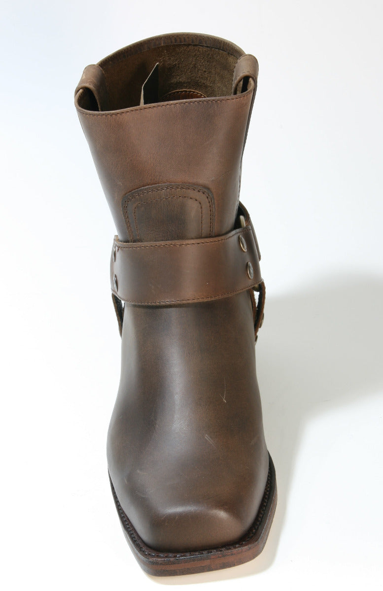 9077 Sendra Biker Boots Pete33 Brown