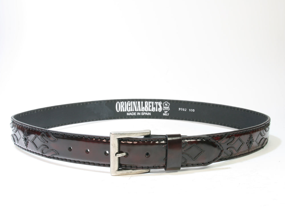 9082 Gürtel Originalbelts Florentic Burdeos