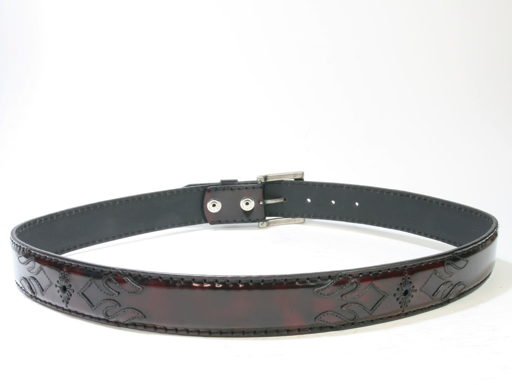 9082 Gürtel Originalbelts Florentic Burdeos