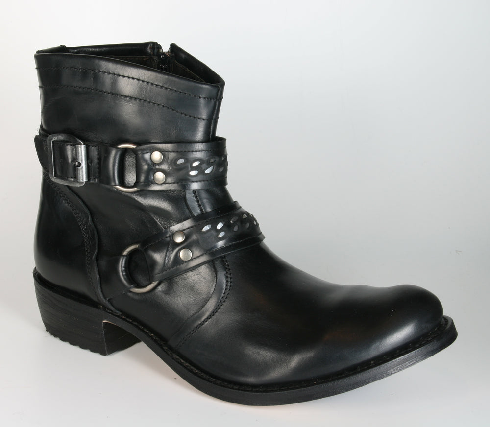 9360 Sendra Stiefel WIDE-C Ciclon Negro