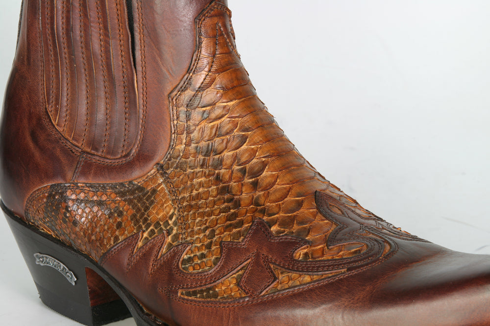 9396 Sendra ankle boots Santos Python