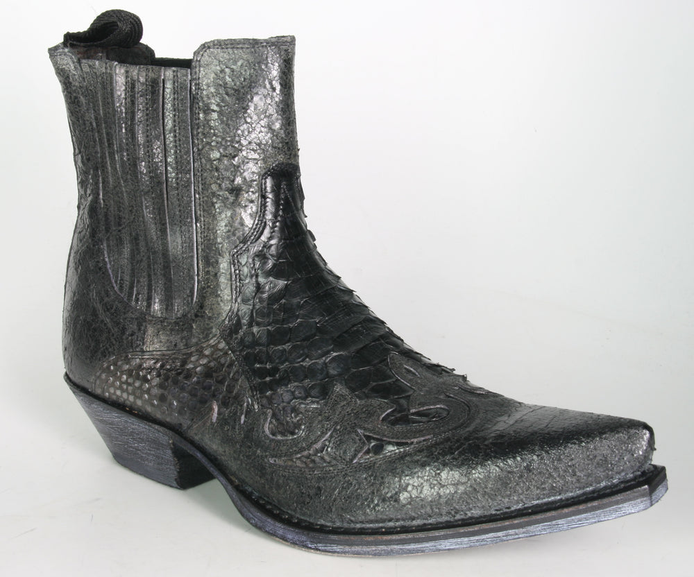 9396 Sendra Ankle Boots Barbados Python Barr. Fantasy