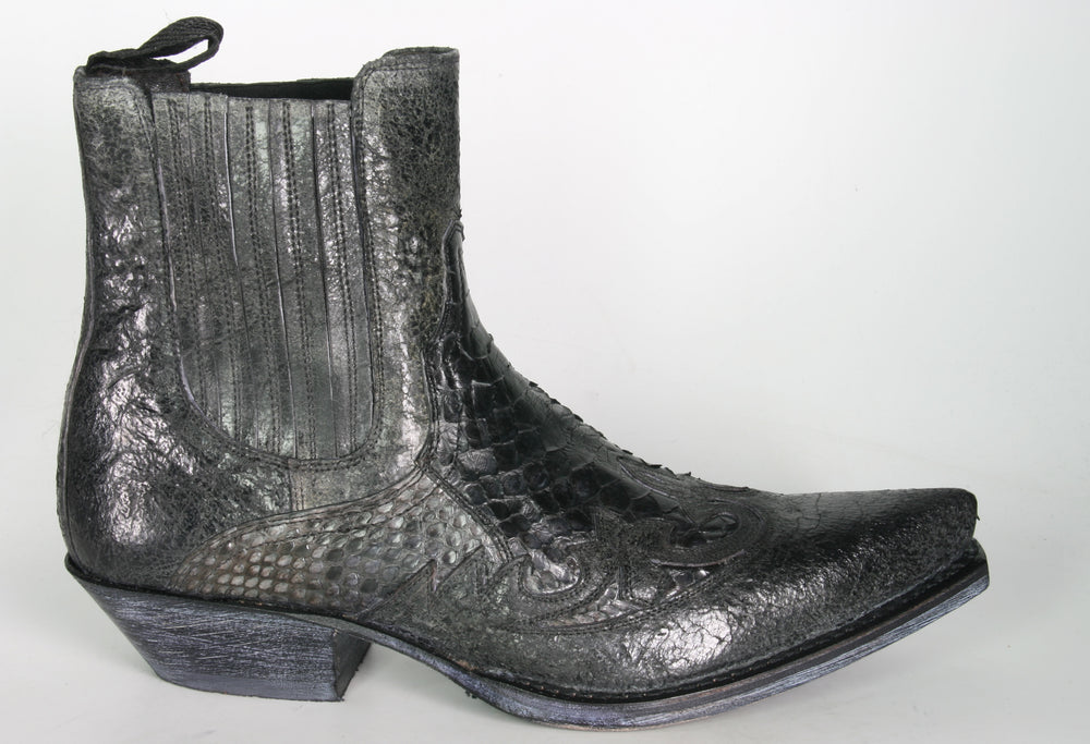 9396 Sendra Ankle Boots Barbados Python Barr. Fantasy