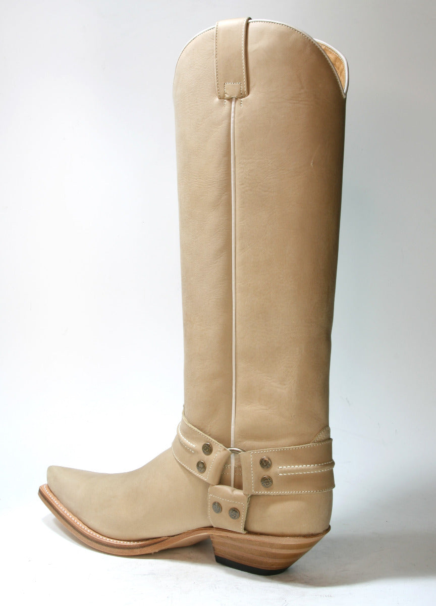 9397 Sendra Boots Hochschaftstiefel Cowboystiefel Floter Beige