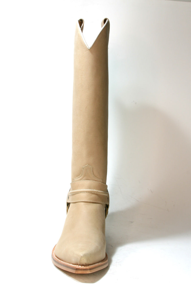 9397 Sendra Boots Hochschaftstiefel Cowboystiefel Floter Beige