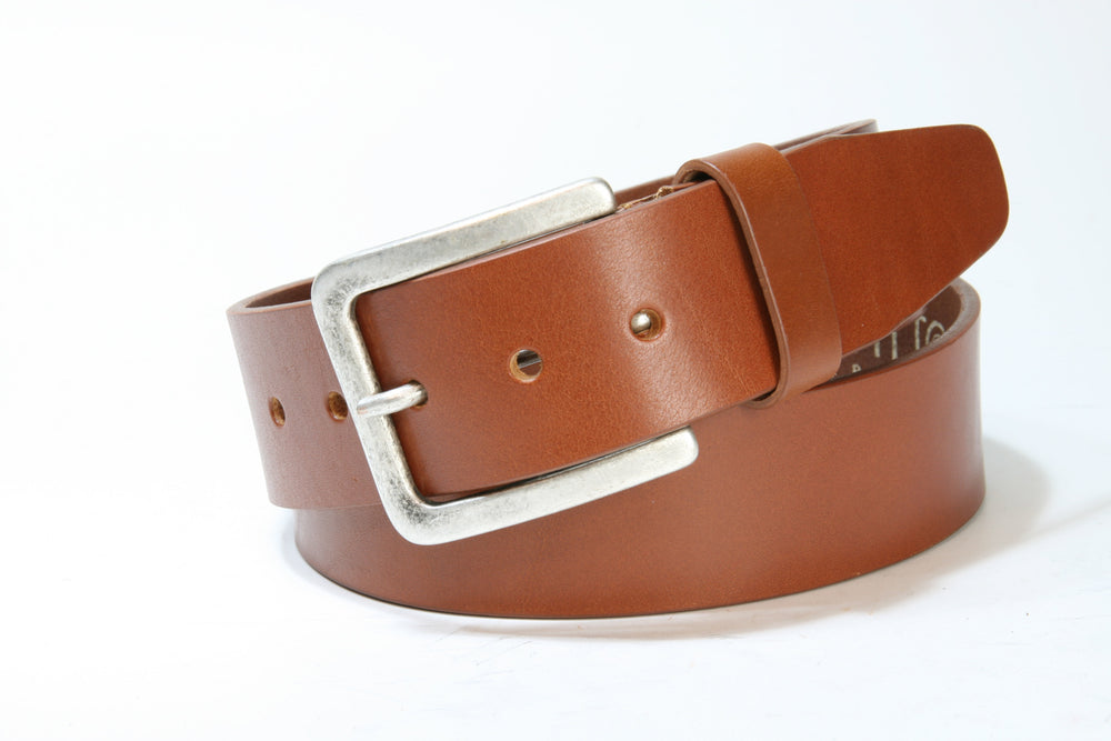 949 Vittozzi Gürtel Buffalo Cognac 2