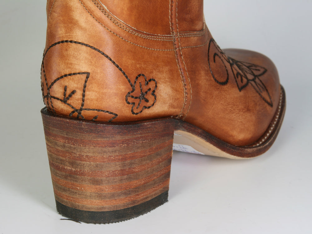 9570 Sendra Boots Toledo Olimpia Siena Lavado Boho