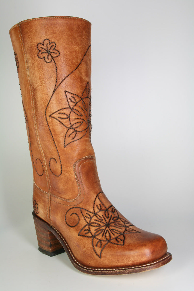 9570 Sendra Boots Toledo Olimpia Siena Lavado Boho