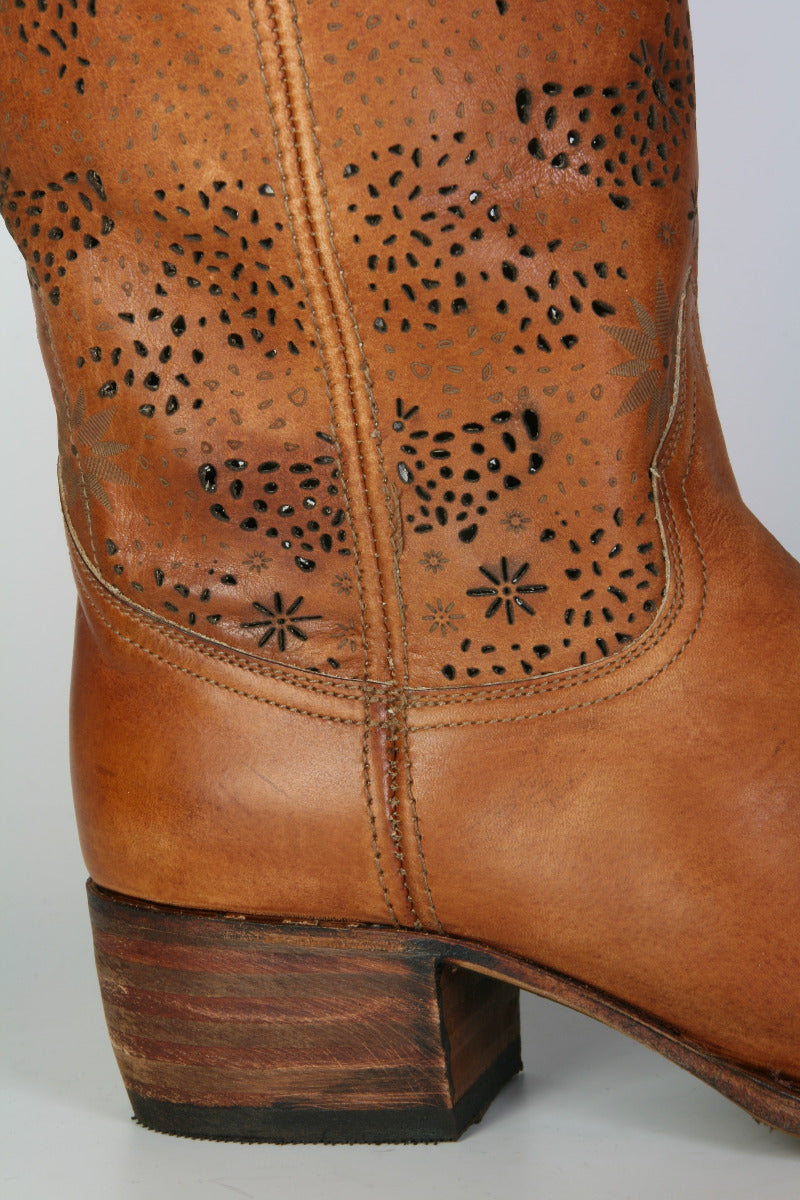 9581 Sendra Stiefel SARA Olimpia Siena Lavado