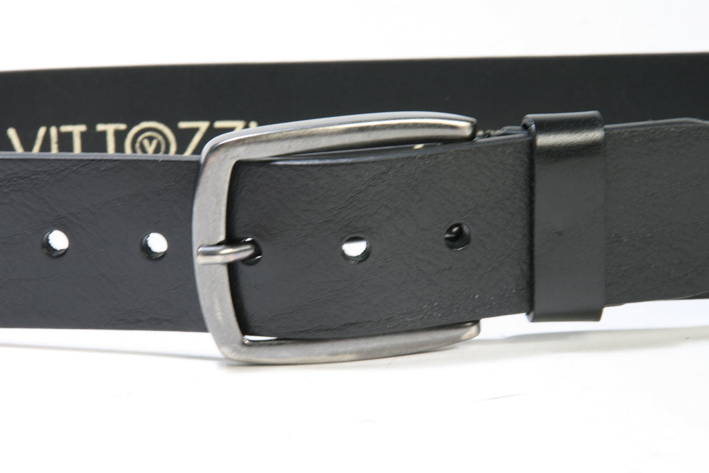 958 Vittozzi Gürtel Black 2