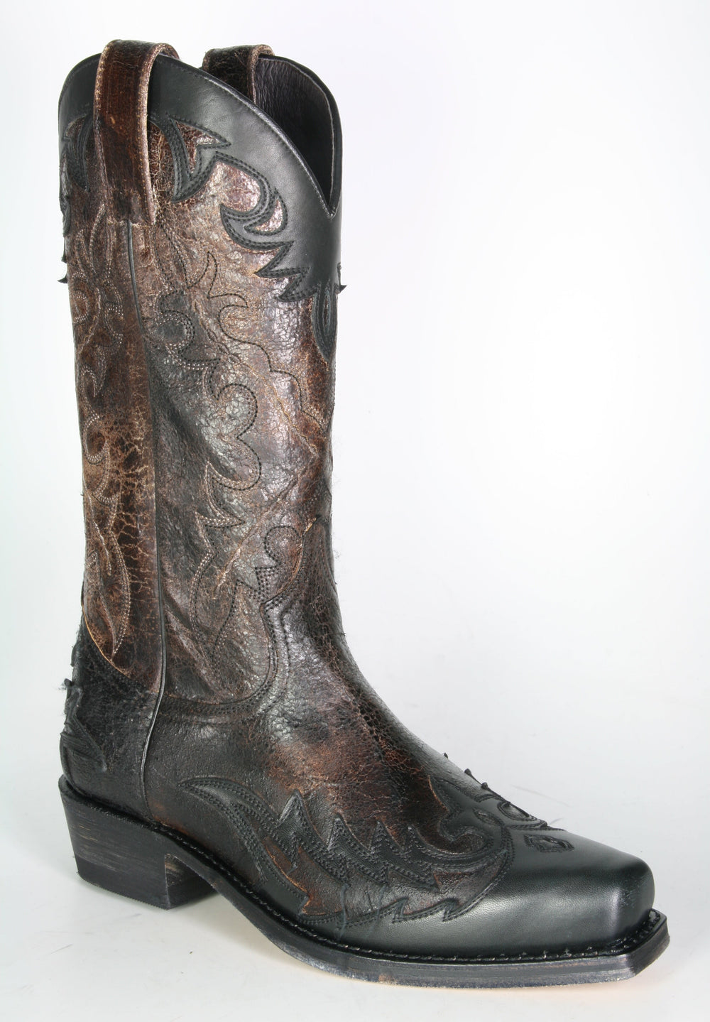 9669 Sendra Boots SETA Negro Barbados