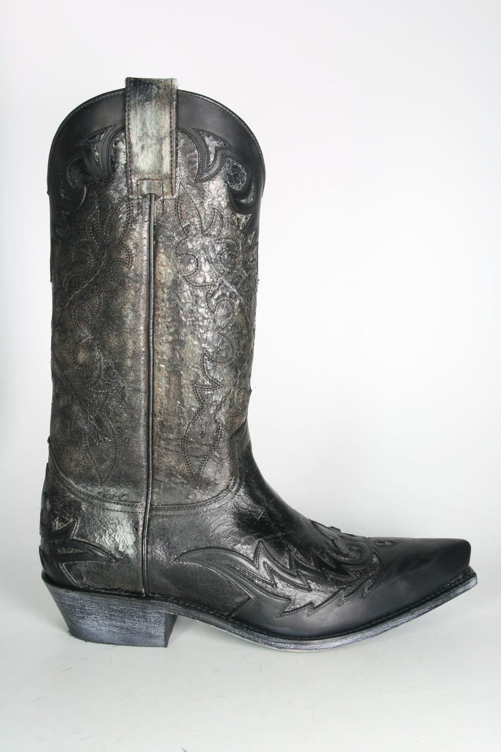 9669 Sendra cowboy boots Floter Negro Borron