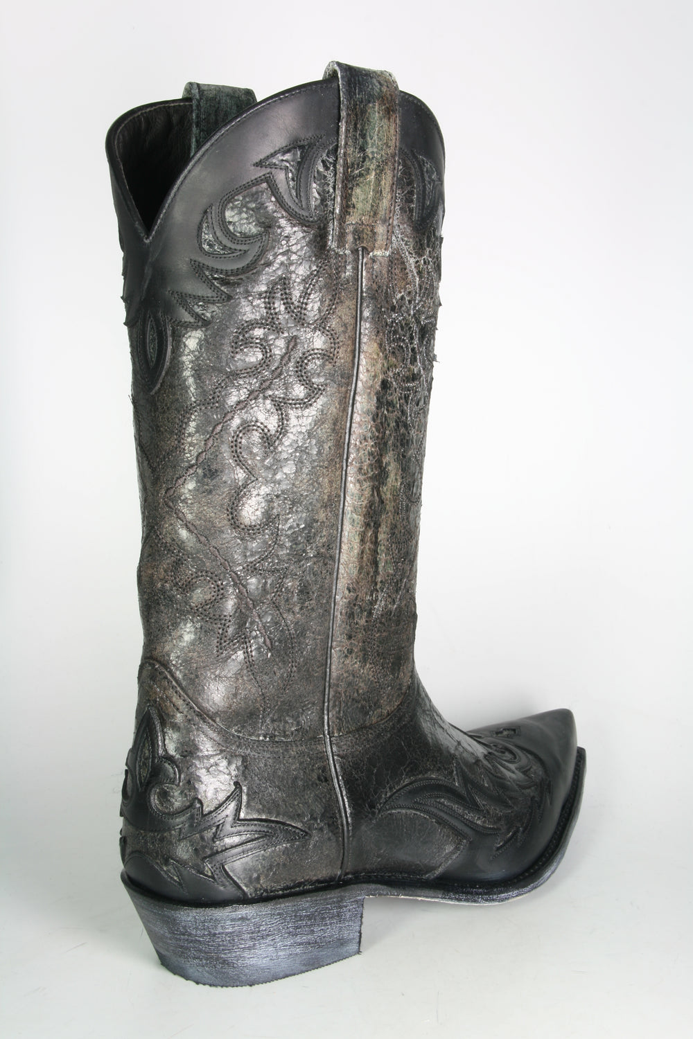 9669 Sendra cowboy boots Floter Negro Borron
