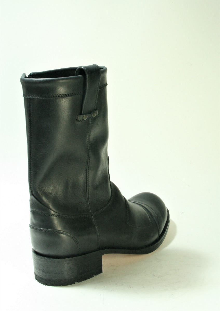 9807 Sendra Stiefel MAY Negro Ledersohle