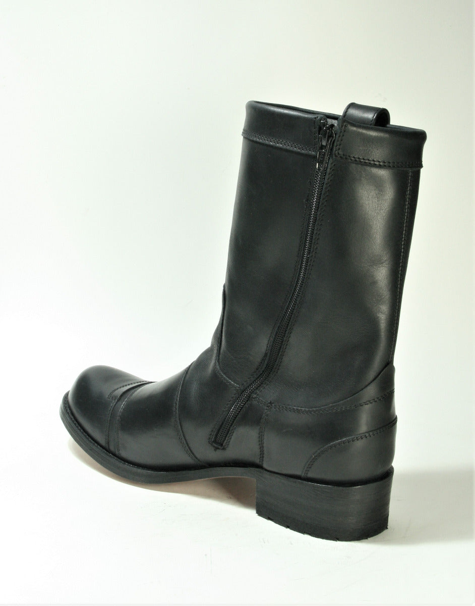 9807 Sendra Stiefel MAY Negro Ledersohle