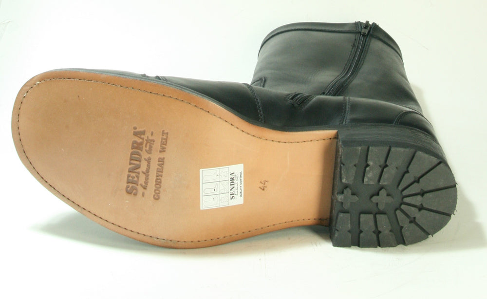 9807 Sendra Stiefel MAY Negro Ledersohle
