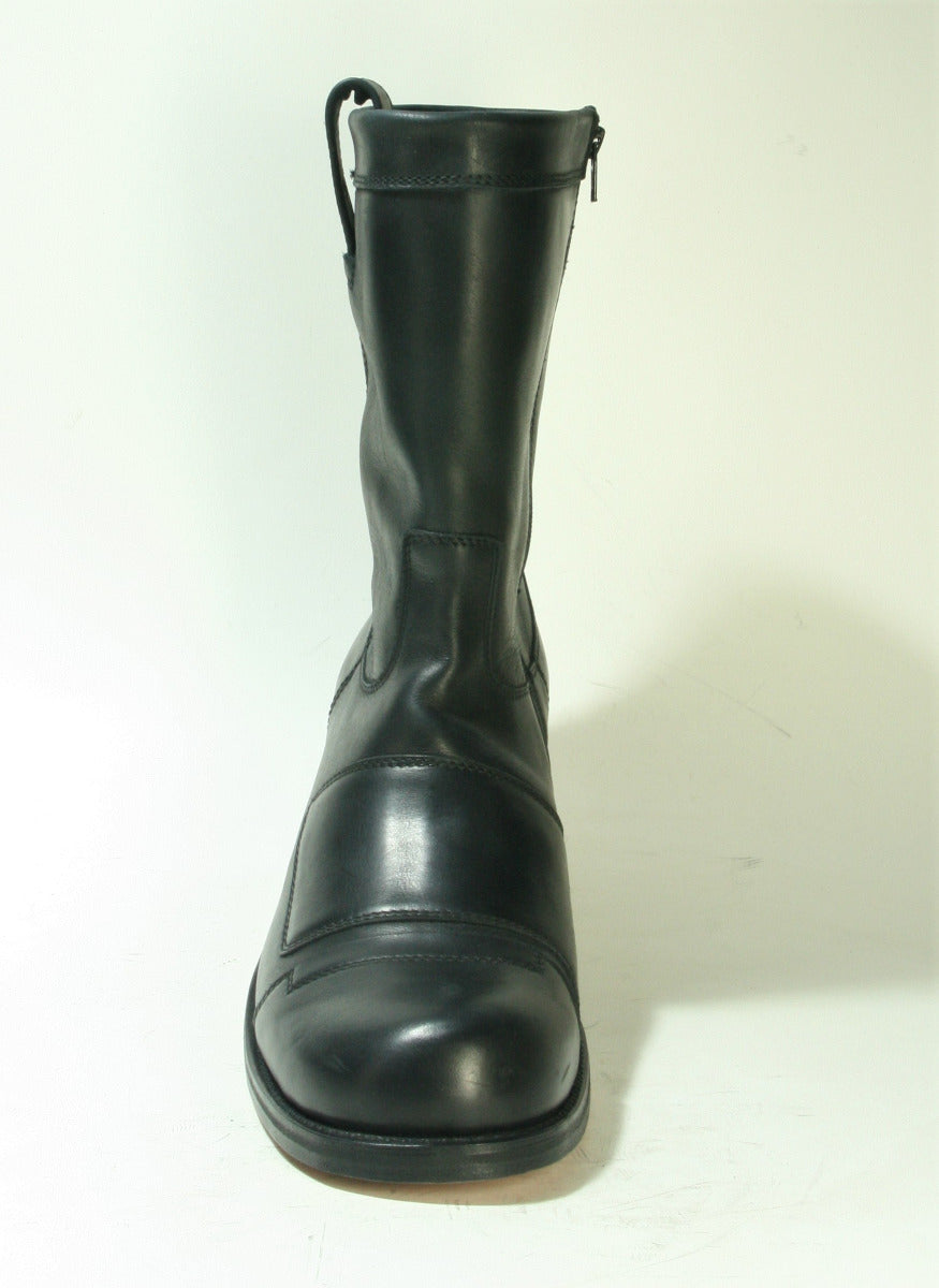 9807 Sendra Stiefel MAY Negro Ledersohle