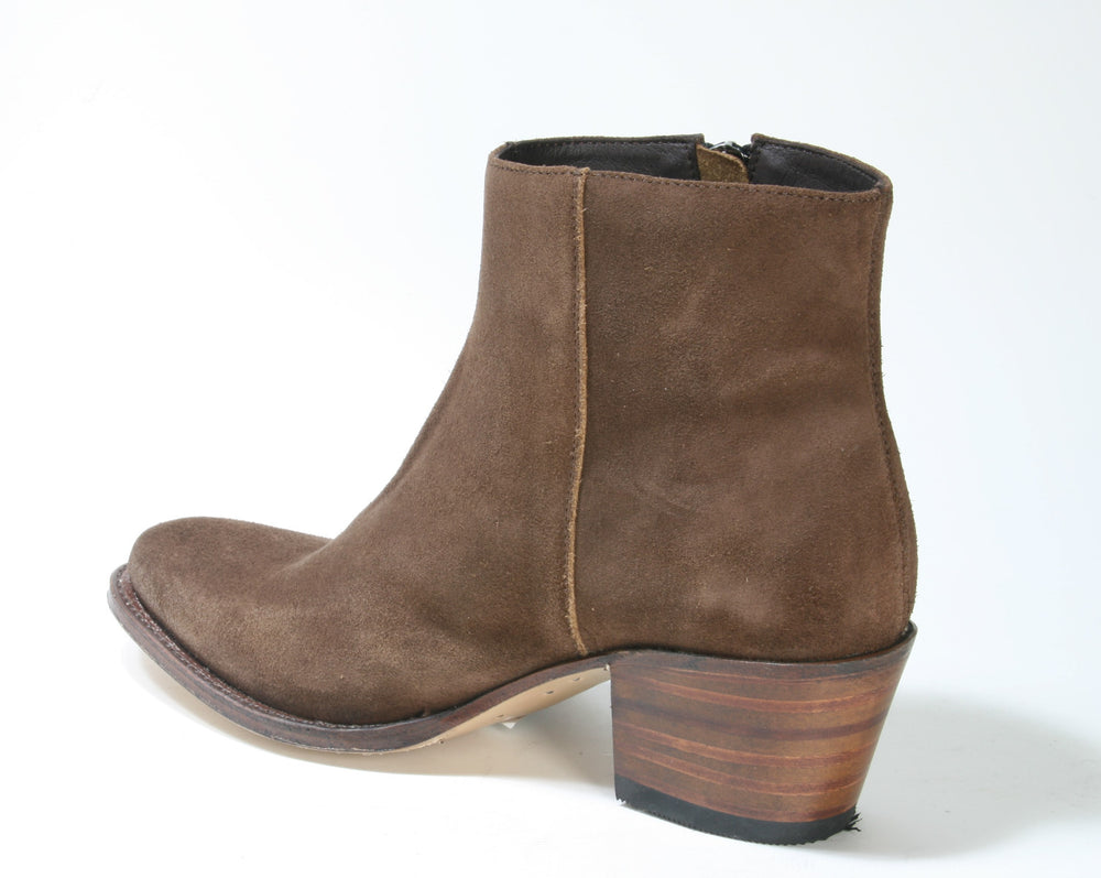 9884 Sendra Stiefeletten SARA Softy Delave T. Moro