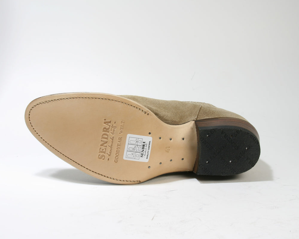9895 Sendra ankle boots DOM Old Martens Corda