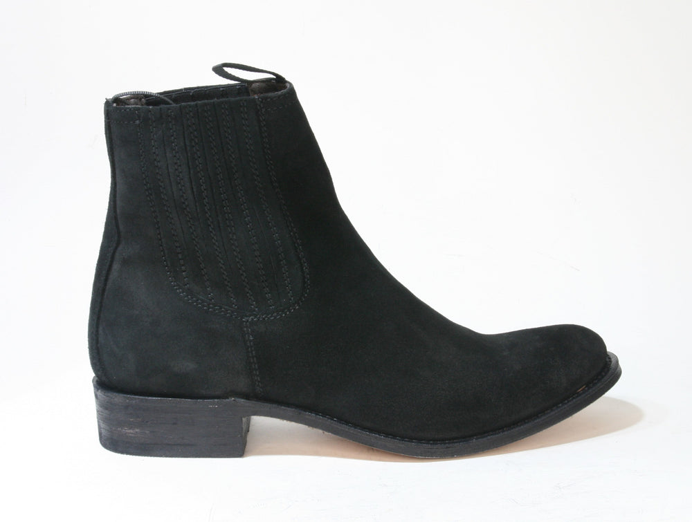 9895 Sendra Chelsea Boots FURLAN Serr. Negro