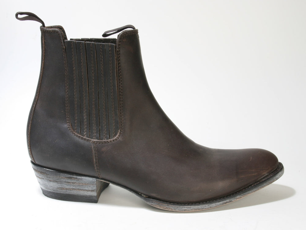 9895 Sendra Stiefeletten DOM Evolution Chocolate