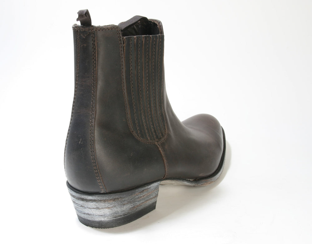 9895 Sendra Stiefeletten DOM Evolution Chocolate