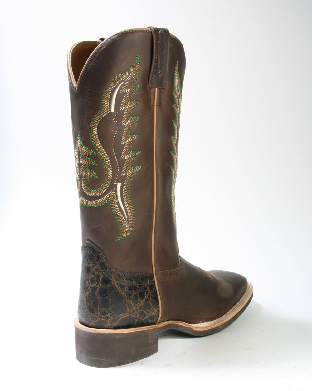 BSM 1860 Old West Akron Cowboy Boots