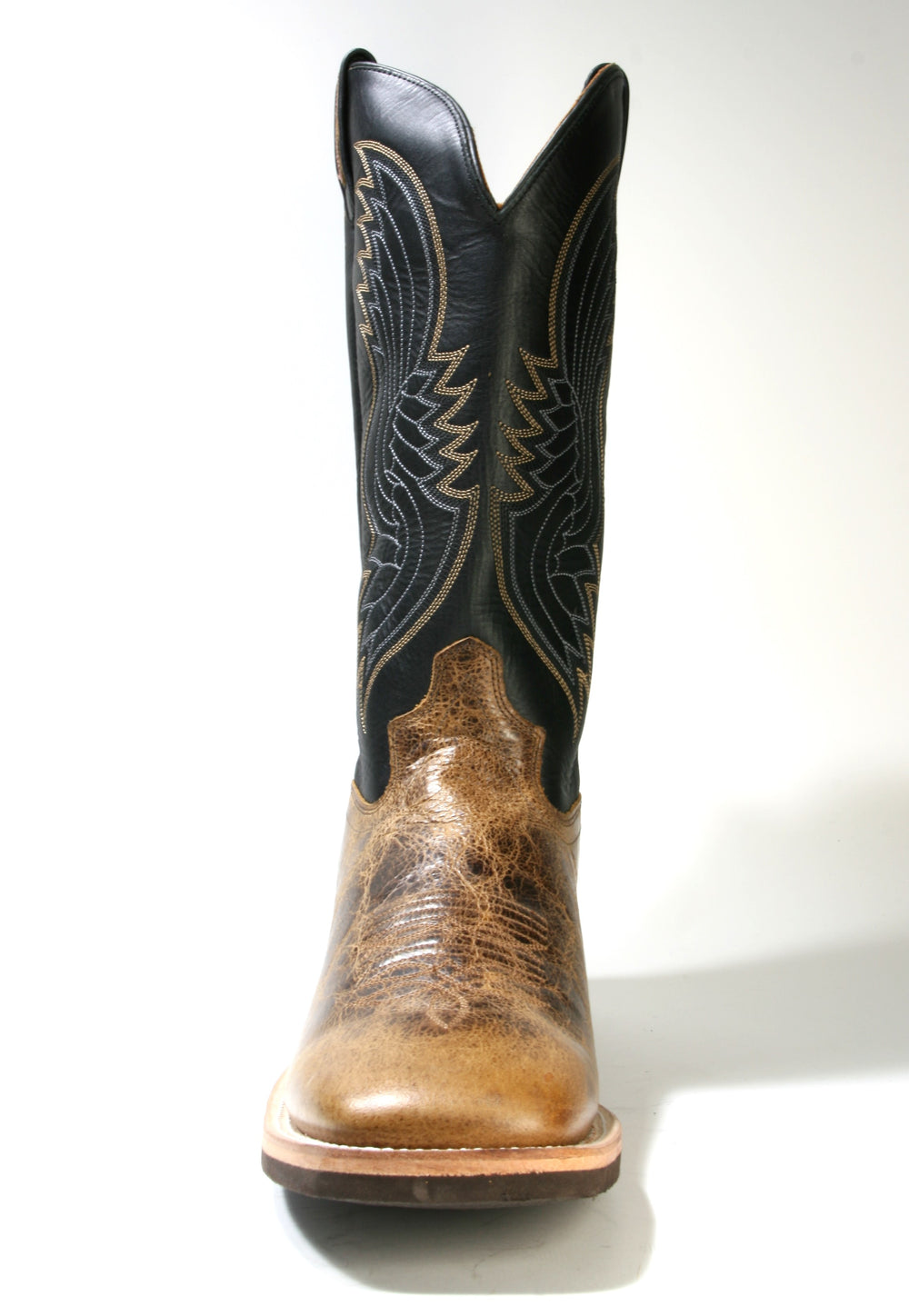 BSM 1911 Raton Cowboystiefel Brown