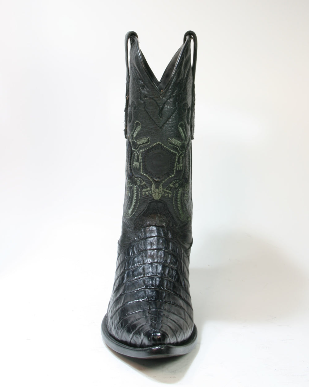 41977 Cuadra Cowboystiefel Kaiman Black spitz