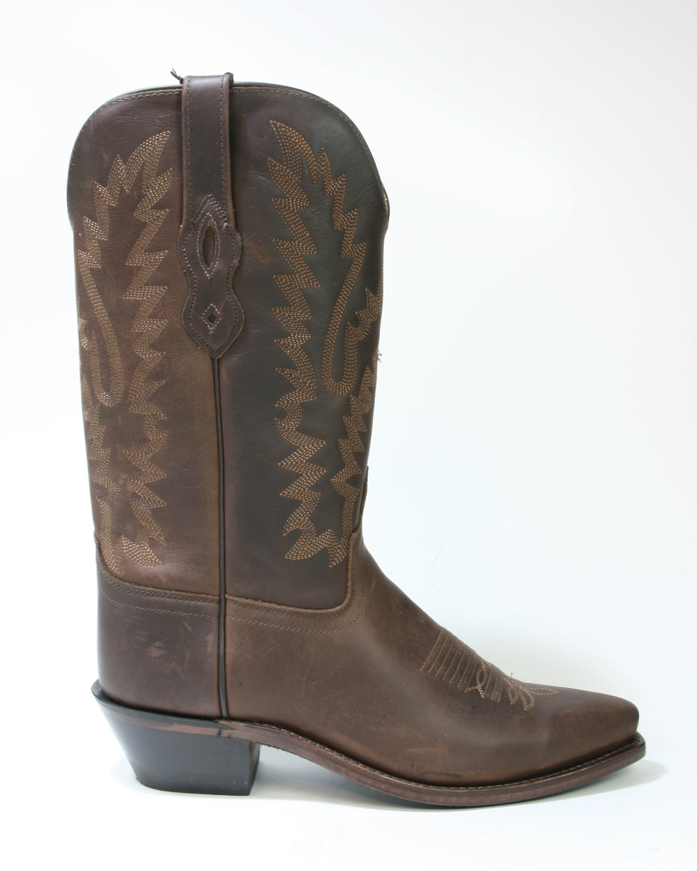 1511 Old West Brown Cowboystiefel