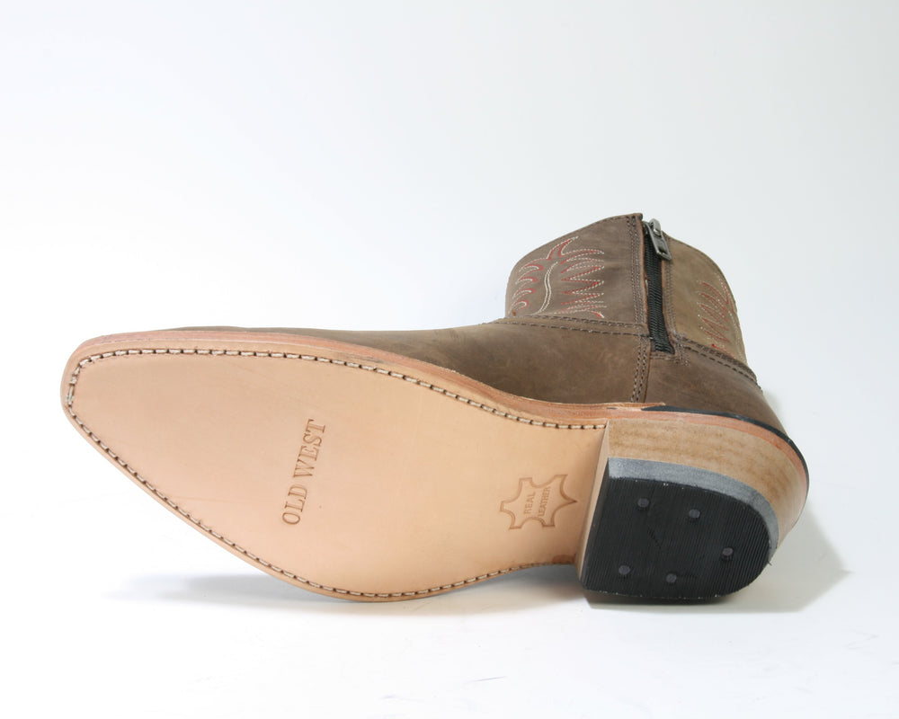LF 1630 Old West Brown Stiefelette