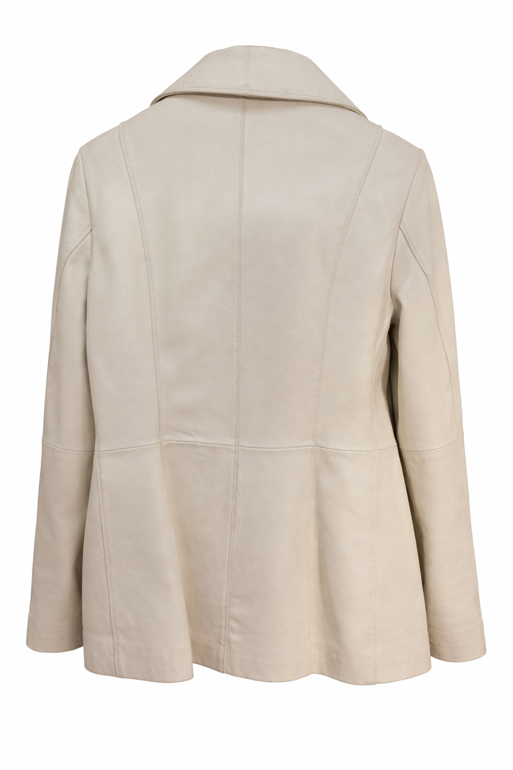 Damen Lederjacke Rock´n´Blue OffWhite