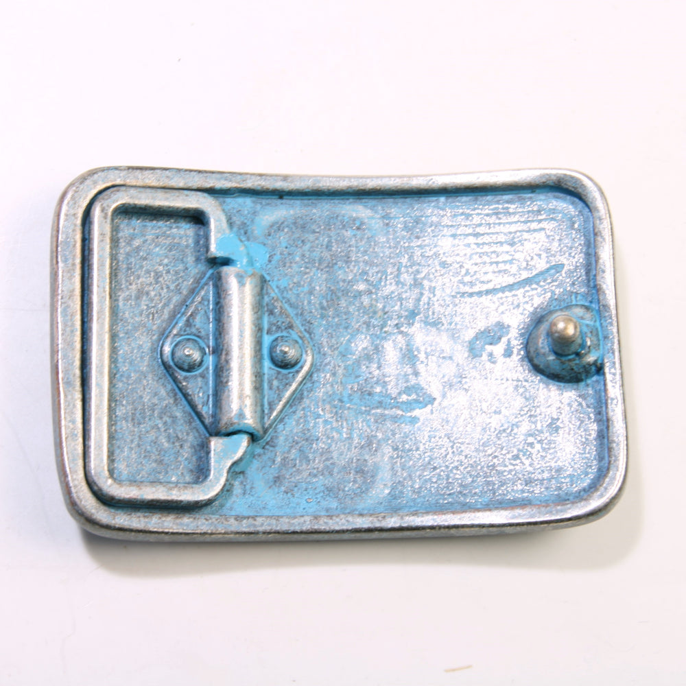 S-1236-c Buckle Gürtelschnalle blau