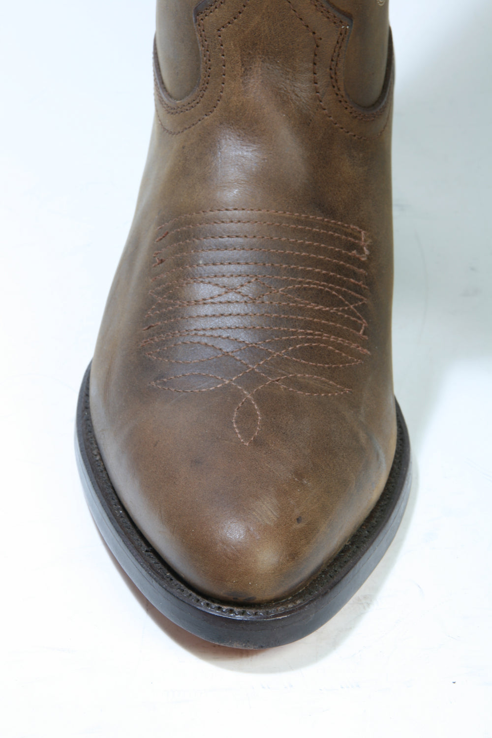 WB-07 Cowboystiefel Stars and Stripes Brown