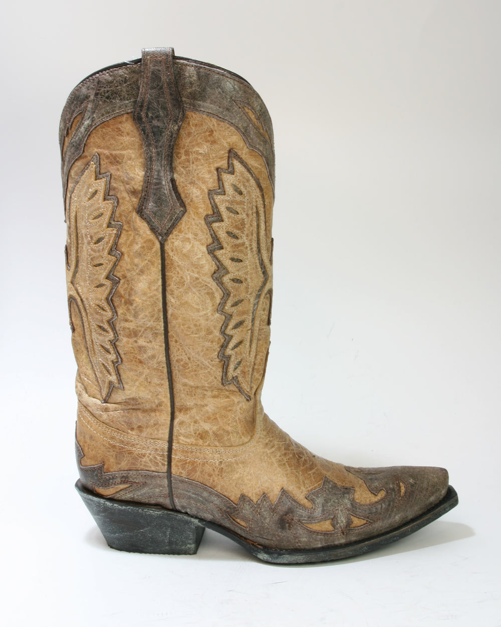 Mexikanische Cowboystiefel aus hochwertigem Rindsleder