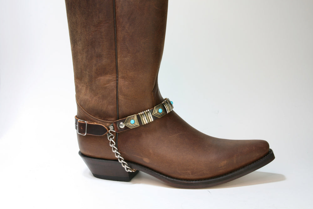 50 Sendra boot straps Arnes Marron
