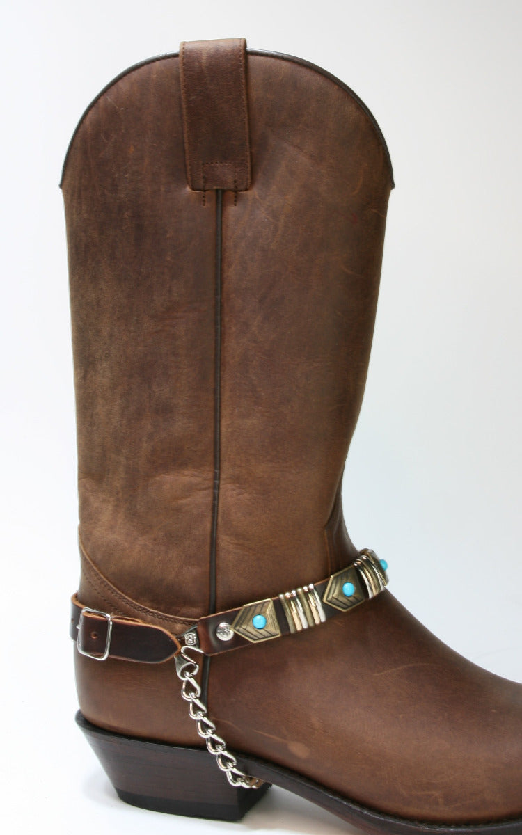 50 Sendra boot straps Arnes Marron