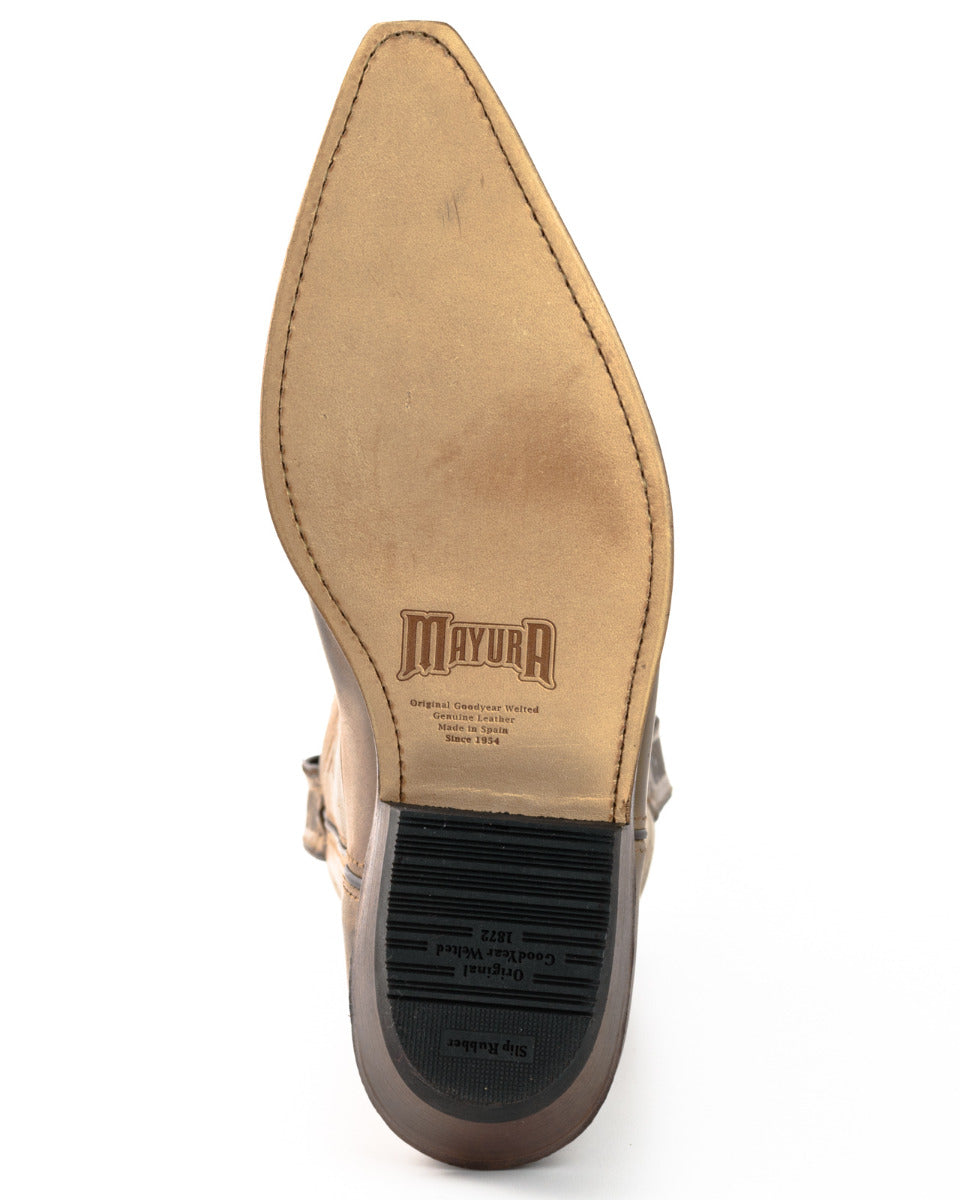 020 Mayura Cowboystiefel Crazy Old Sadale