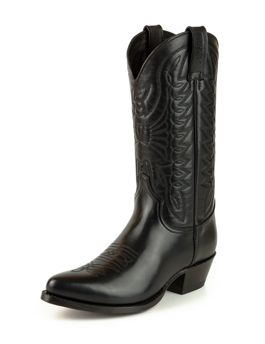 2534 Mayura cowboy boots Negro