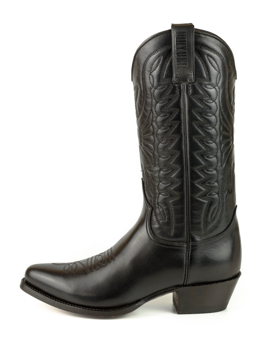 2534 Mayura cowboy boots Negro
