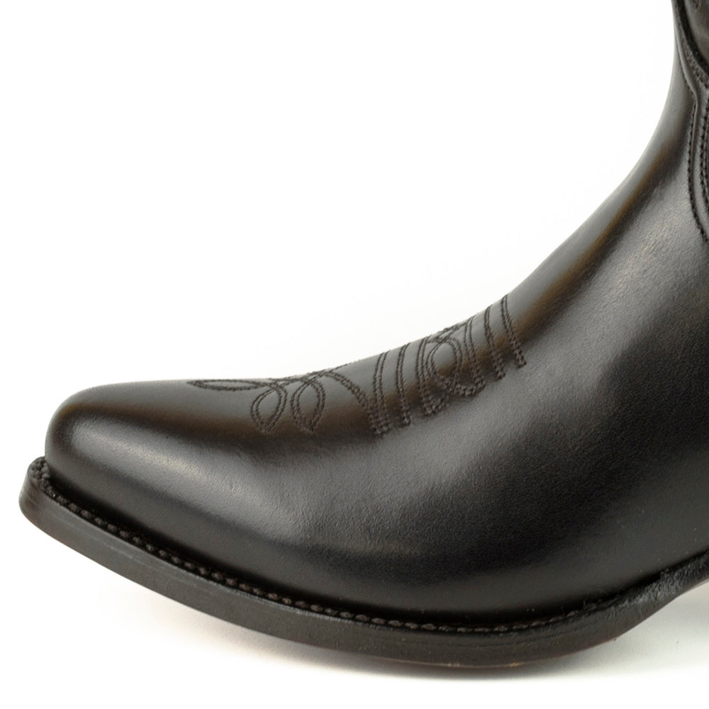 2534 Mayura cowboy boots Negro
