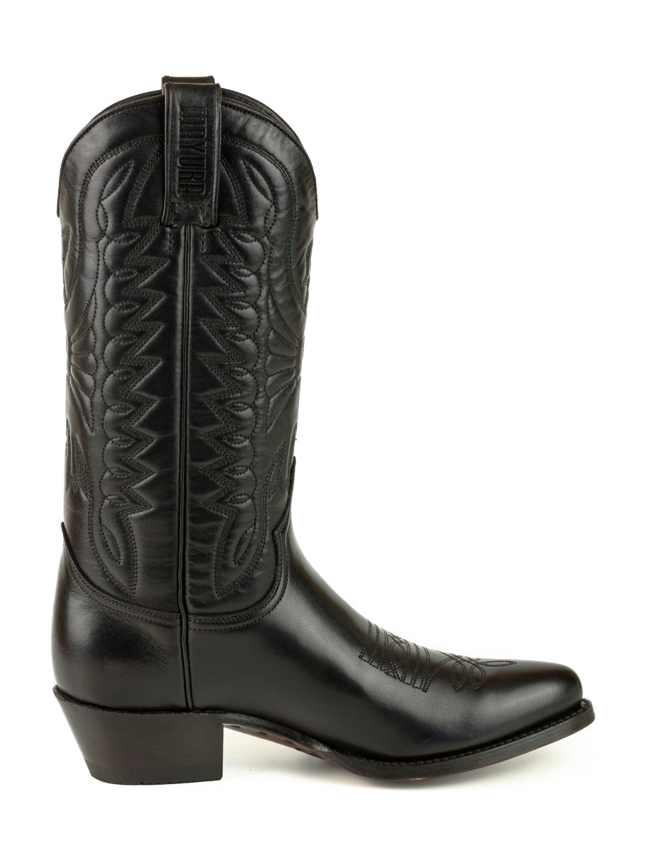 2534 Mayura cowboy boots Negro