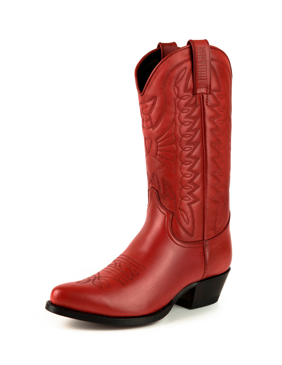 2534 Mayura Boots Arpia Napa Roja