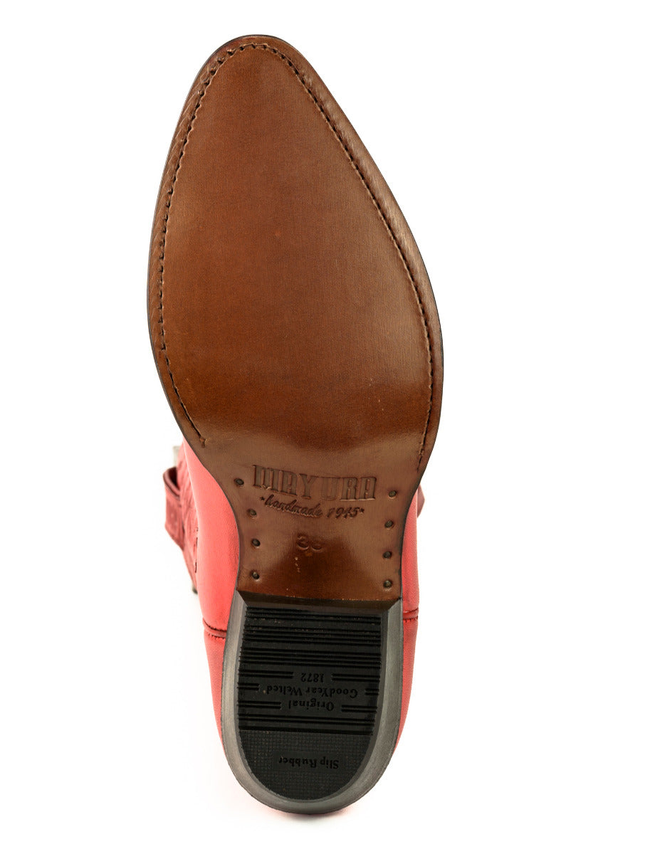 2534 Mayura Boots Arpia Napa Roja